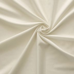 Wholesale Italian Super 100s Wool Flannel Fabric White 25 yard bolt