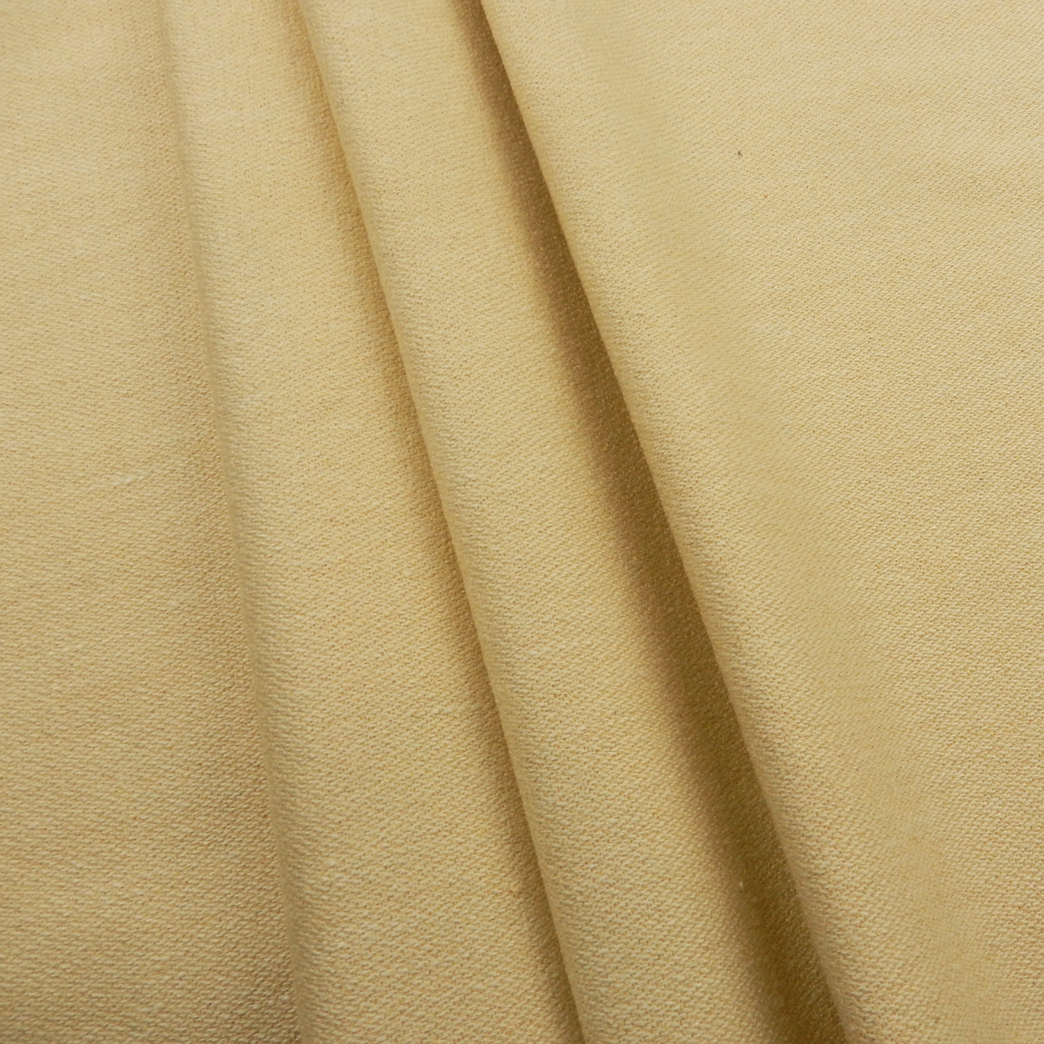 3 Yards SALE Upholstery Tweed Fabric XS973 Cream - Image 3