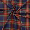 Flannel Yarn Dyed Plaid Fabric Damon Multi swirled