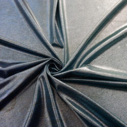 SALE 64" Ombre Foil Mystique Spandex Panel 2038 Aquamarine, by the yard