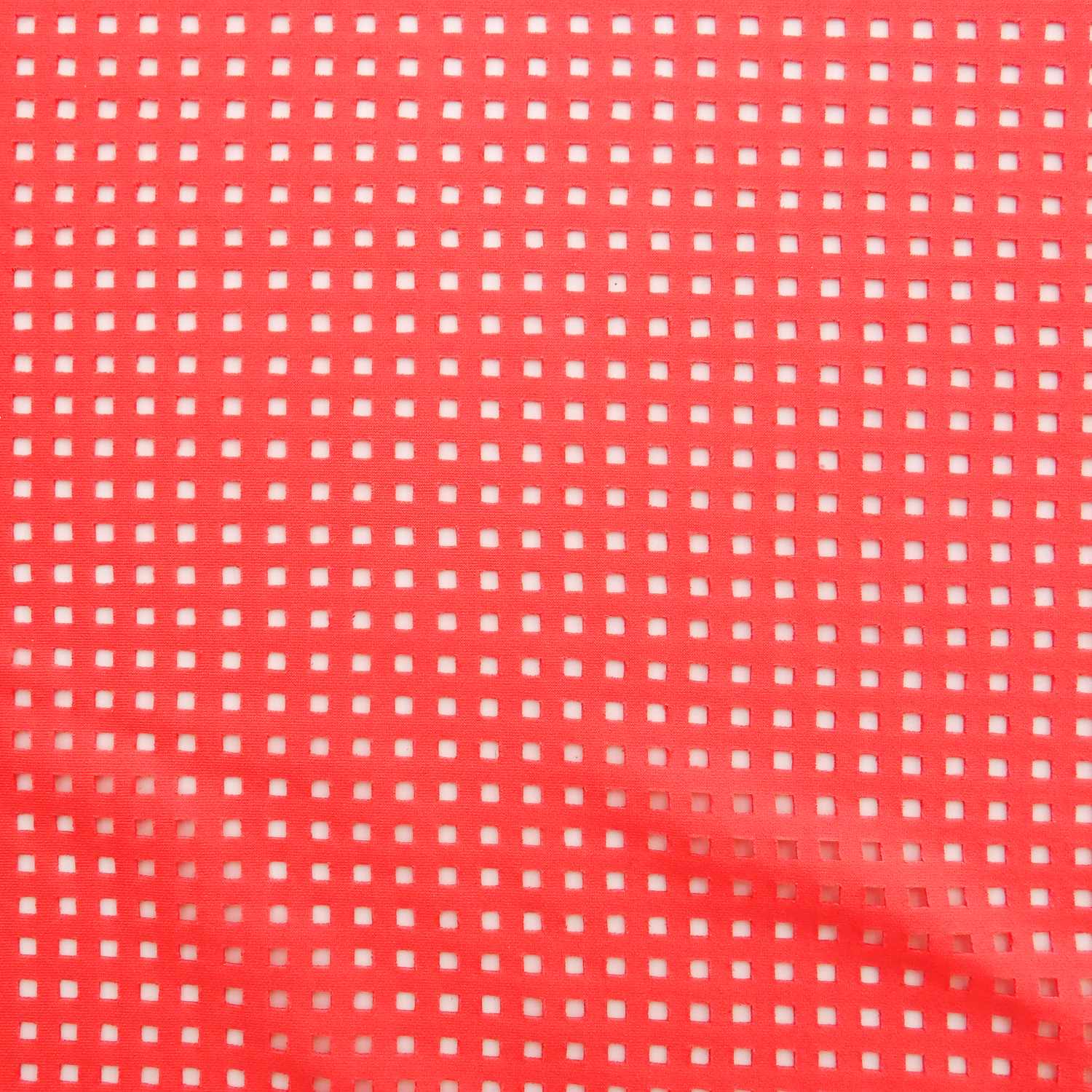 SALE Laser Cut Scuba Fabric 6693 Coral, by the yard - Image 3
