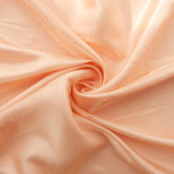 SALE Shimmer Fabric Peach 6741, by the yard