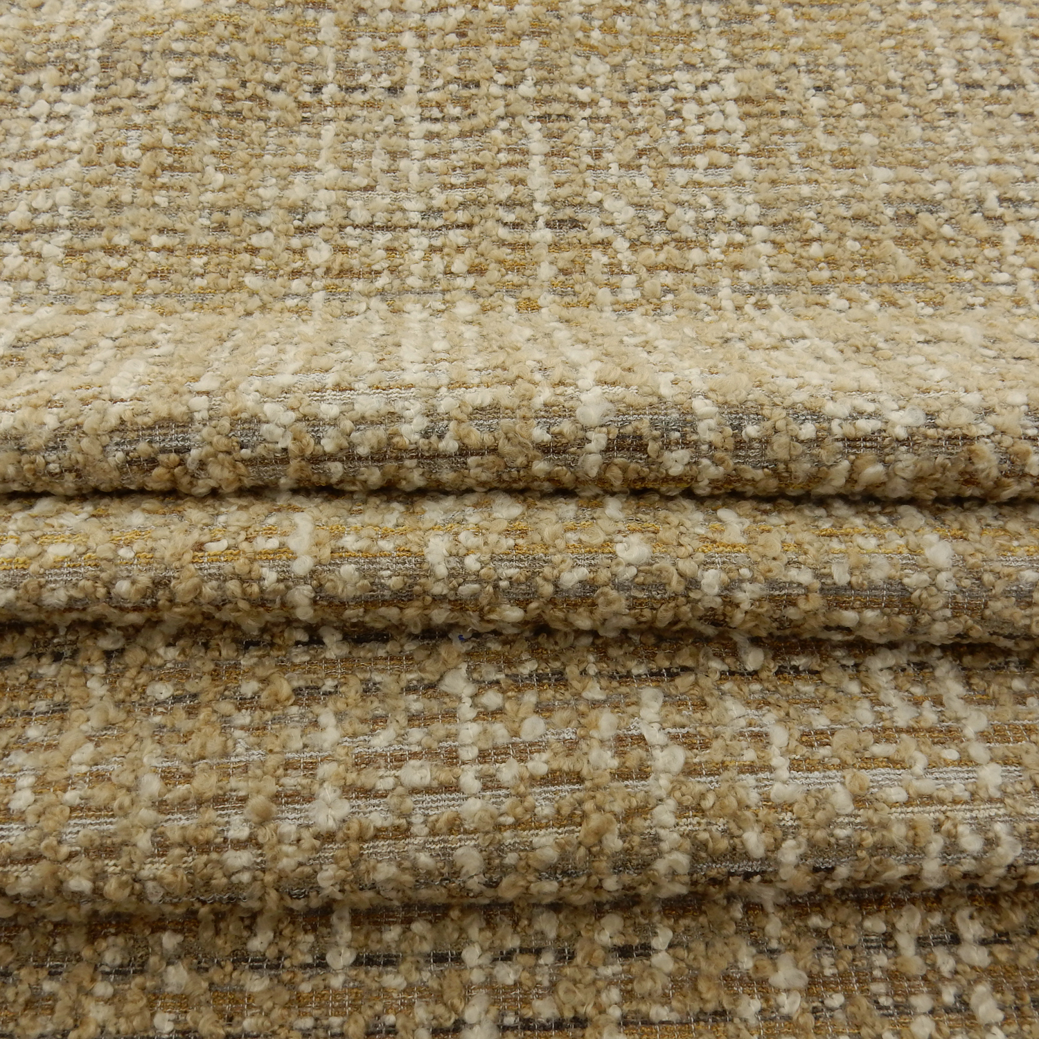 Wholesale Belluno Boucle Upholstery Fabric Taupe 25 yard roll - Image 5