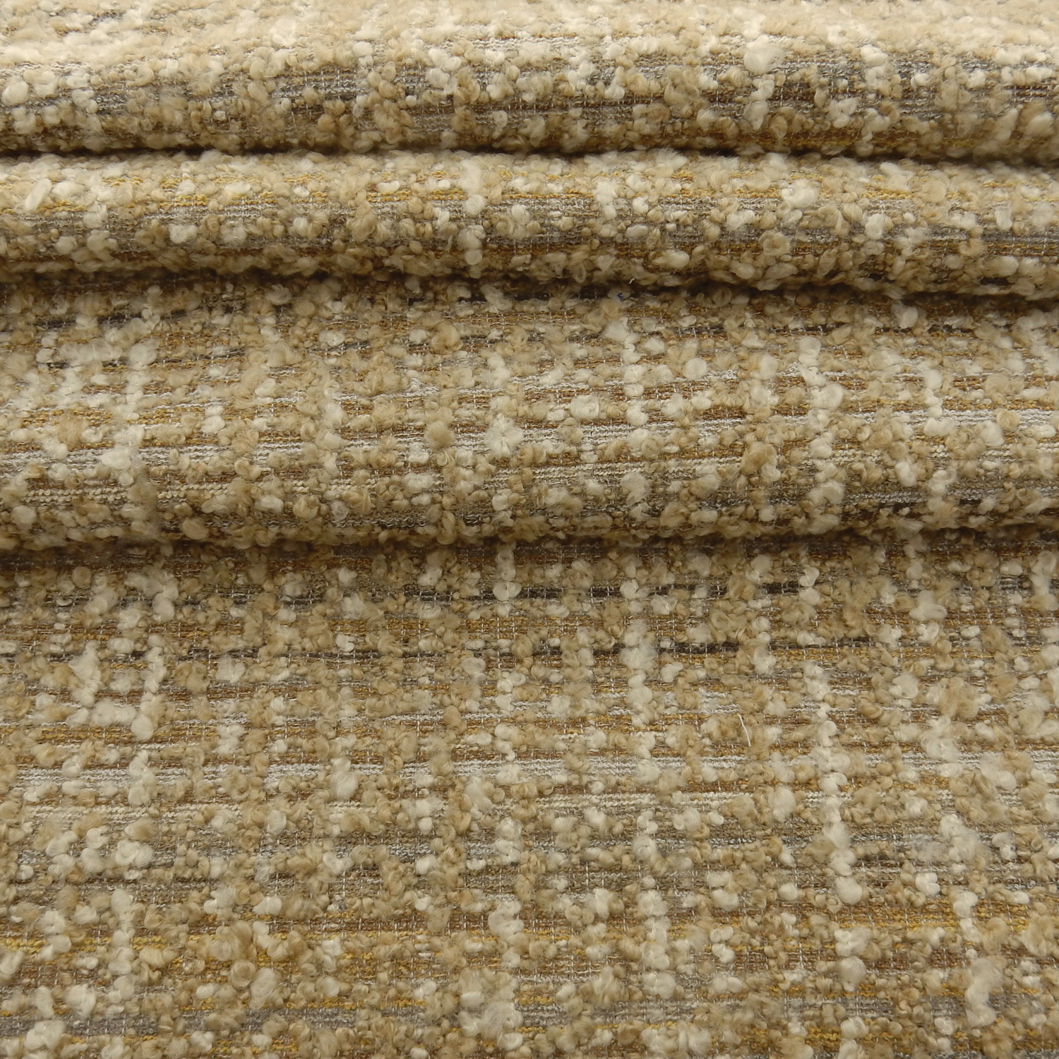 Wholesale Belluno Boucle Upholstery Fabric Taupe 25 yard roll - Image 6