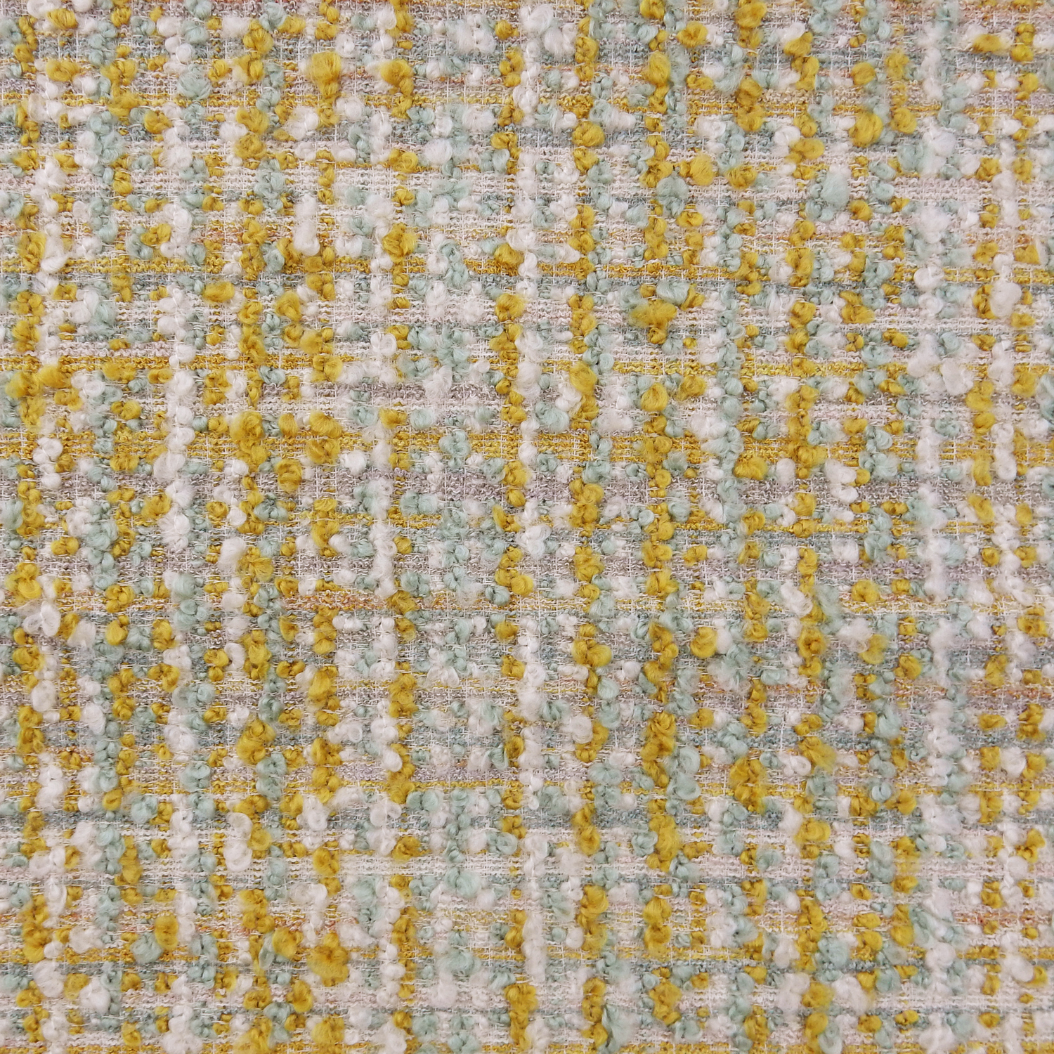 Belluno Boucle Upholstery Fabric Tuscan Gold, by the yard - Image 3
