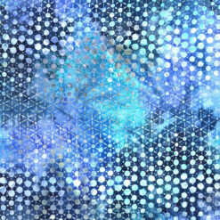 108″ Wide Cotton Batik Fabric XTonga B2695 Frost 12 yard bolt