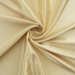 Wholesale Stretch Charmeuse Fabric Champagne 35 yard roll