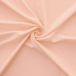 Wholesale Stretch Dull Peau De Soie Fabric Blush Pink 60 yard roll