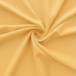 Wholesale Stretch Dull Peau De Soie Fabric Gold 30 yard roll