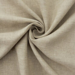 Wholesale French Handkerchief 100% Linen Fabric Ecru 50 yard roll