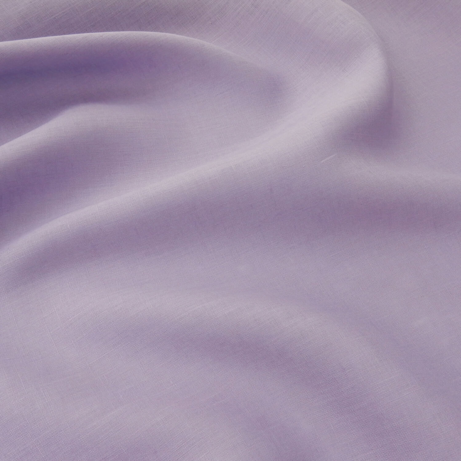 Wholesale French Handkerchief 100% Linen Fabric Lavender 50 yard roll - Image 7