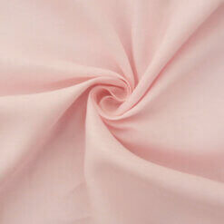 Wholesale French Handkerchief 100% Linen Fabric Peony Pink 50 yard roll