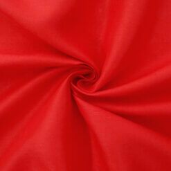 Wholesale French Handkerchief 100% Linen Fabric Red 50 yard roll