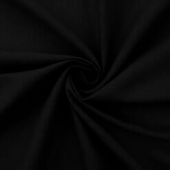 Wholesale Island Linen Blend Fabric Black 30 yard bolt