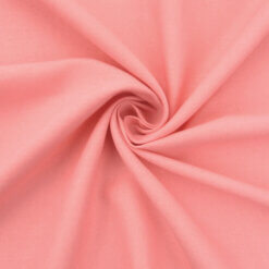 Wholesale Island Linen Blend Fabric Coral 30 yard bolt