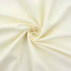 Wholesale Island Linen Blend Fabric Ivory 30 yard bolt