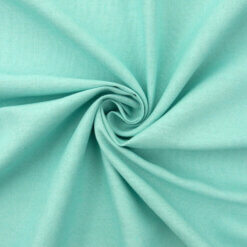 Wholesale Island Linen Blend Fabric Mint 30 yard bolt