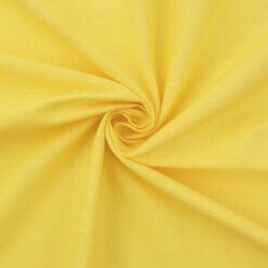 Island Linen Blend Fabric Yellow, by the yard