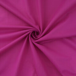 SALE Polyester Flannel Fabric 5592 Magenta, by the yard