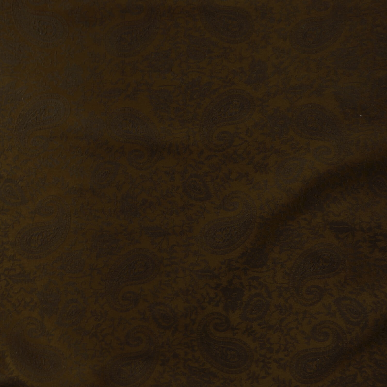2.75 Yard Cut – SALE Two-Tone Stretch Brocade Fabric XS953 Brown - Image 3