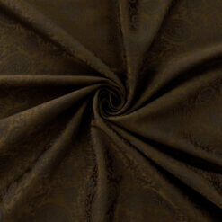 2.75 Yard Cut – SALE Two-Tone Stretch Brocade Fabric XS953 Brown