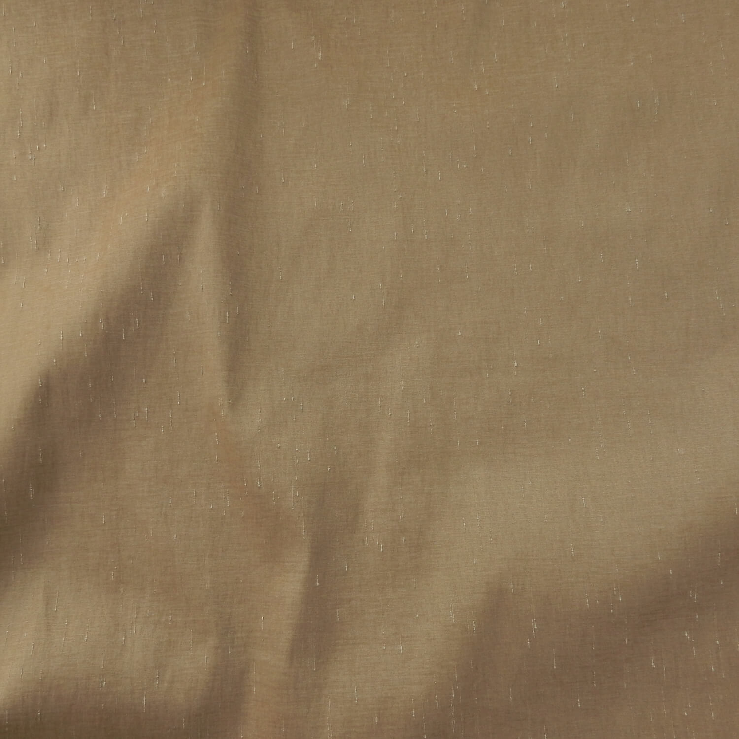 3.75 Yard Cut – SALE Stretch Two-Tone Shantung Fabric XS957 Taupe - Image 4