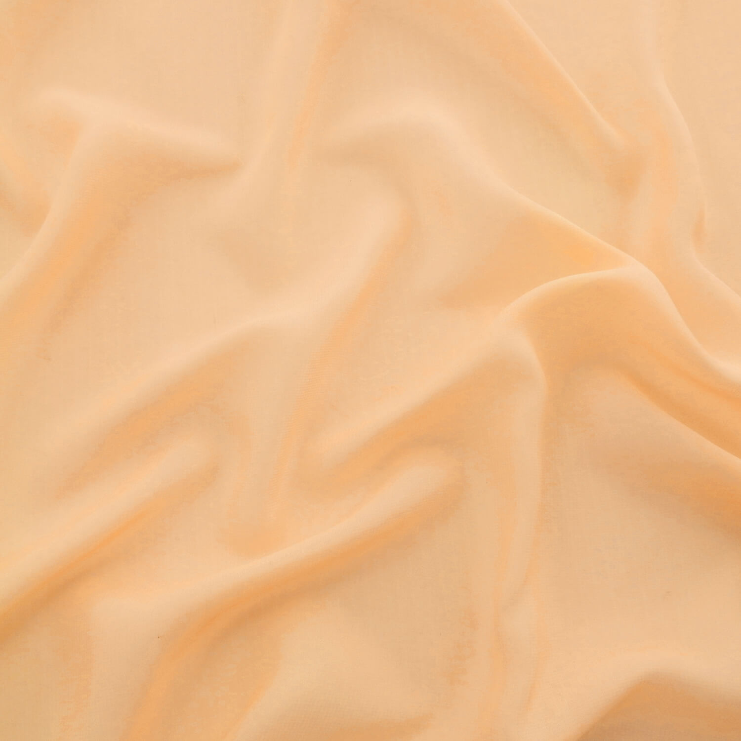 Sale Chiffon Fabric Georgia Peach, by the yard - Image 6