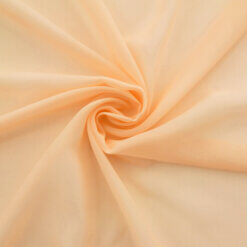 Sale Chiffon Fabric Georgia Peach, by the yard