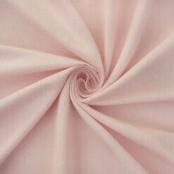 100% Cotton Flannel Fabric Baby Pink, by the yard