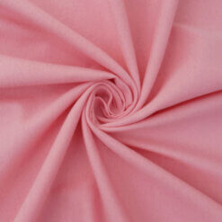 100% Cotton Flannel Fabric Candy Pink, by the yard