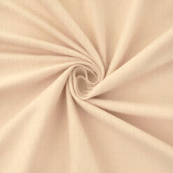 100% Cotton Flannel Fabric Peach, by the yard