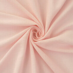 Wholesale 100% Cotton Gauze Fabric Blush Pink 50 yard roll