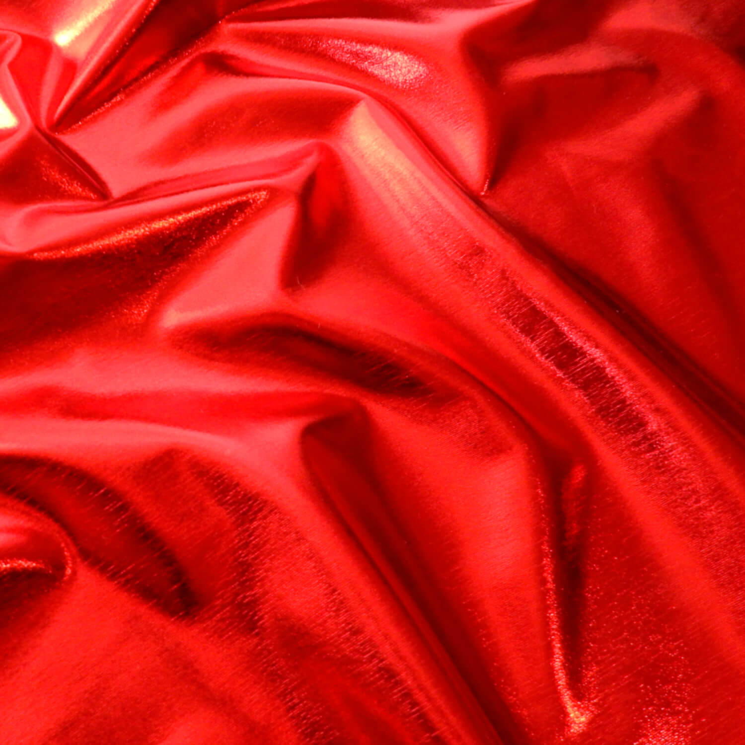 Foil Spandex Fabric Red, by the yard - Image 4