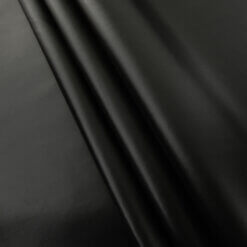 Softy Faux Lamb Skin Vinyl Black 25 yard roll