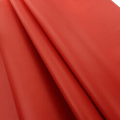 Softy Faux Lamb Skin Vinyl Red 25 yard roll