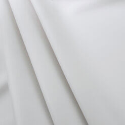 Softy Faux Lamb Skin Vinyl White 25 yard roll