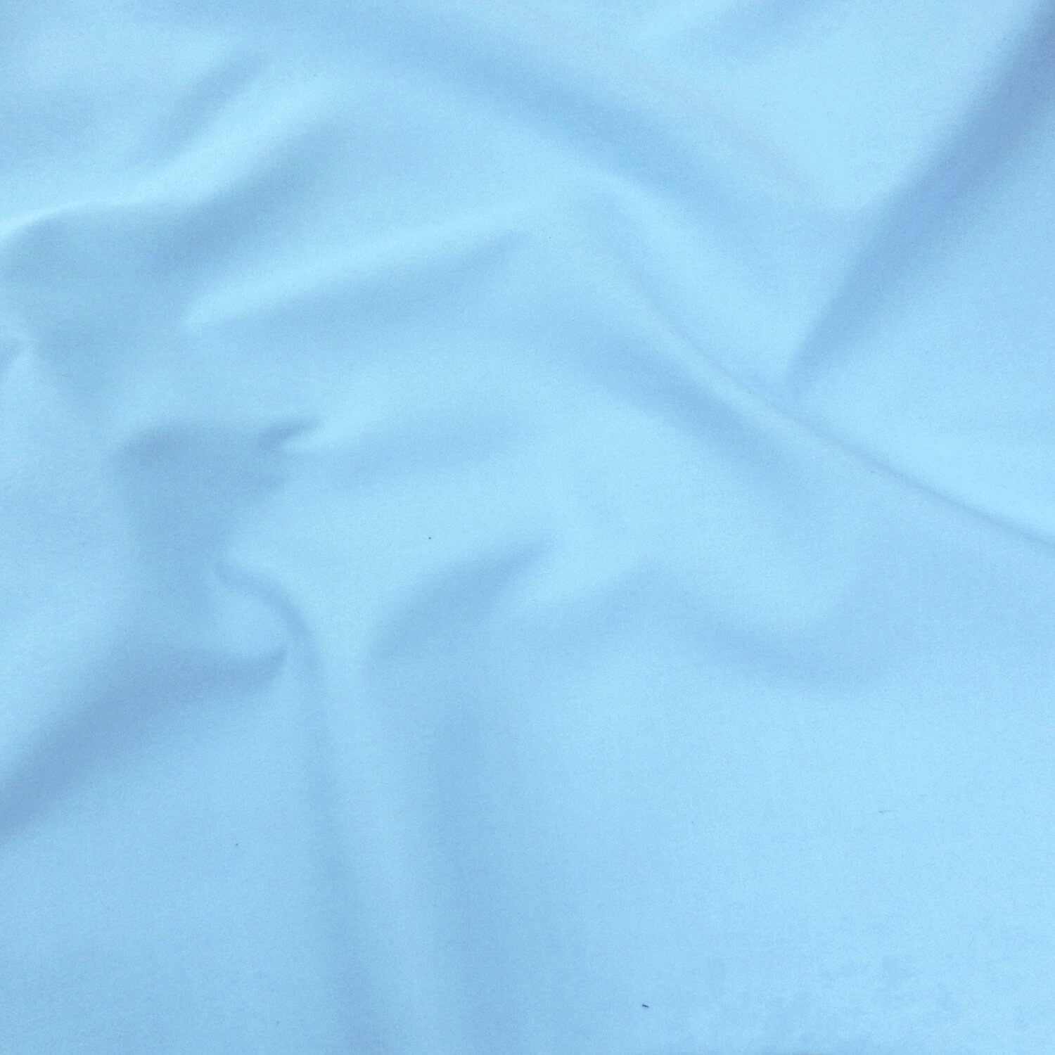 Wholesale 60" Broadcloth Fabric Baby Blue 25 yard bolt - Image 6