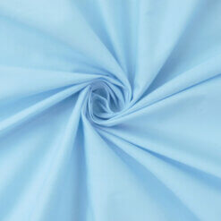 Wholesale 60" Broadcloth Fabric Baby Blue 25 yard bolt