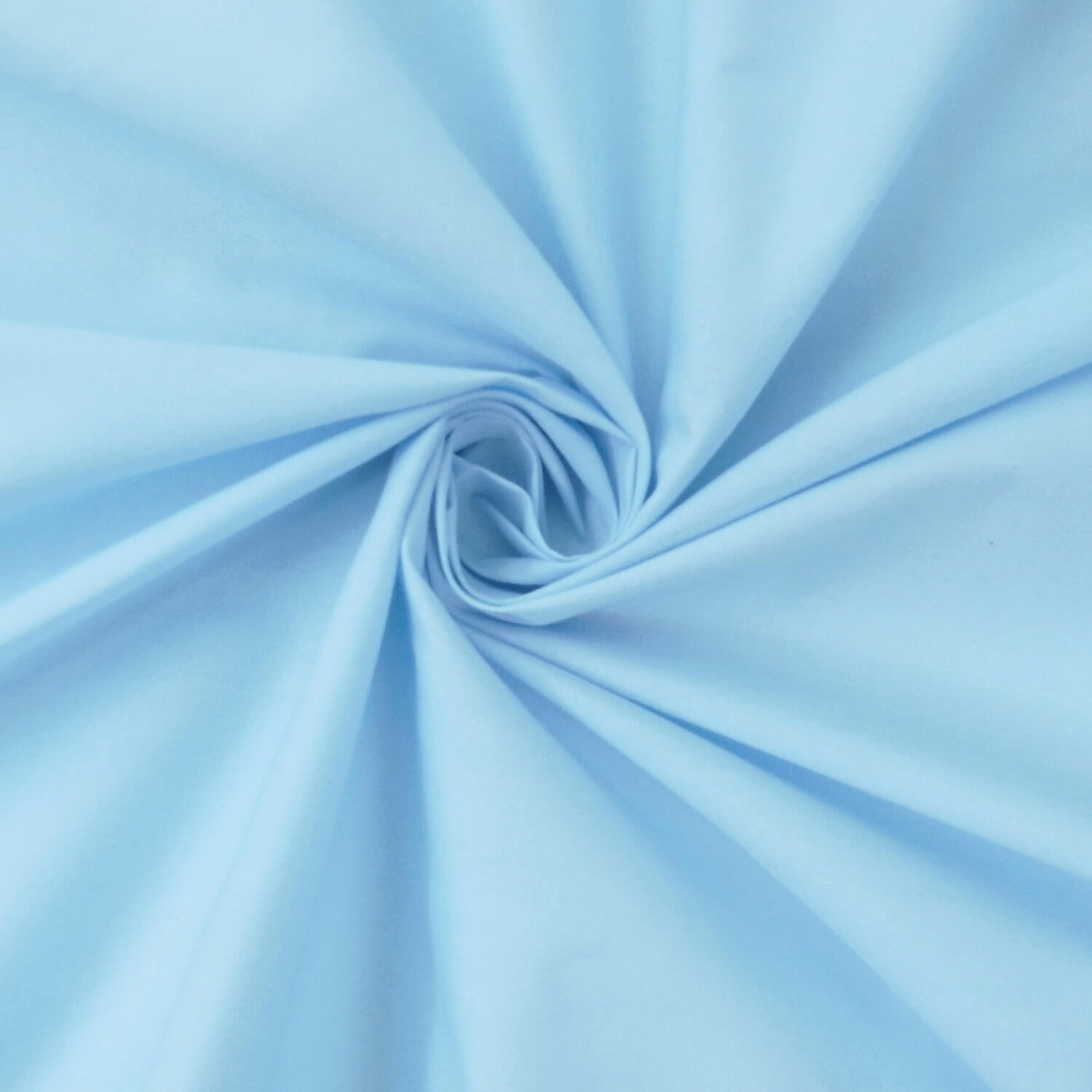 Wholesale 60" Broadcloth Fabric Baby Blue 25 yard bolt