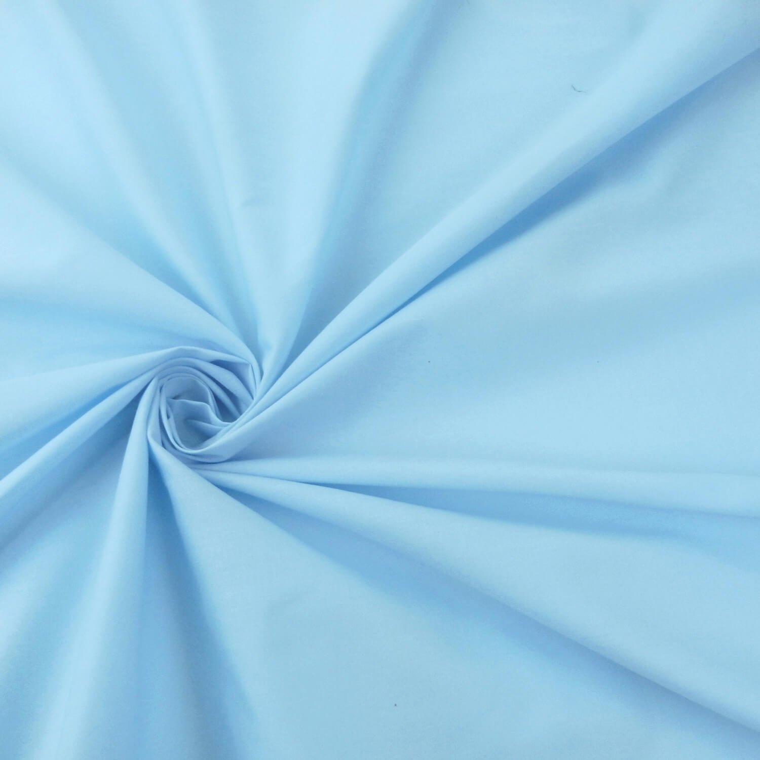 Wholesale 60" Broadcloth Fabric Baby Blue 25 yard bolt - Image 4
