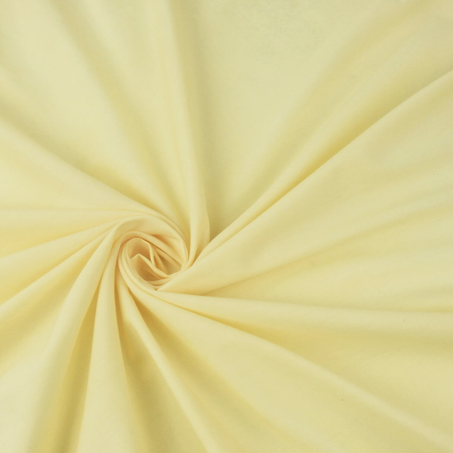 Wholesale 60" Broadcloth Fabric Baby Yellow 25 yard bolt - Image 4