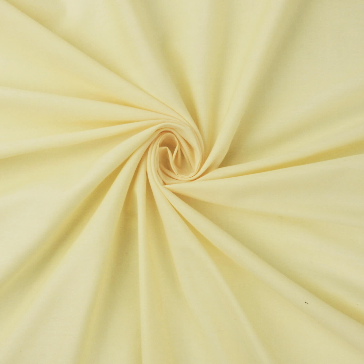 Wholesale 60" Broadcloth Fabric Baby Yellow 25 yard bolt - Image 3