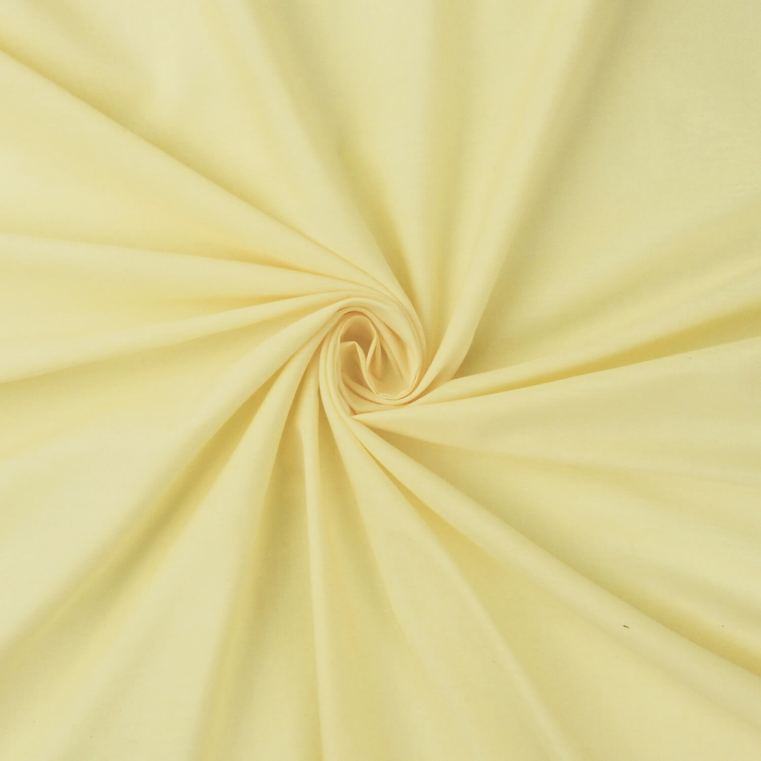 Wholesale 60" Broadcloth Fabric Baby Yellow 25 yard bolt - Image 2