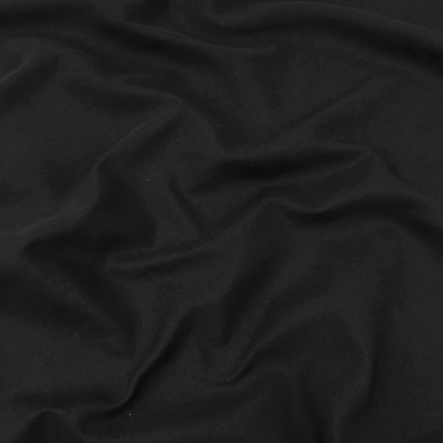 Wholesale 60" Broadcloth Fabric Black 25 yard bolt - Image 6