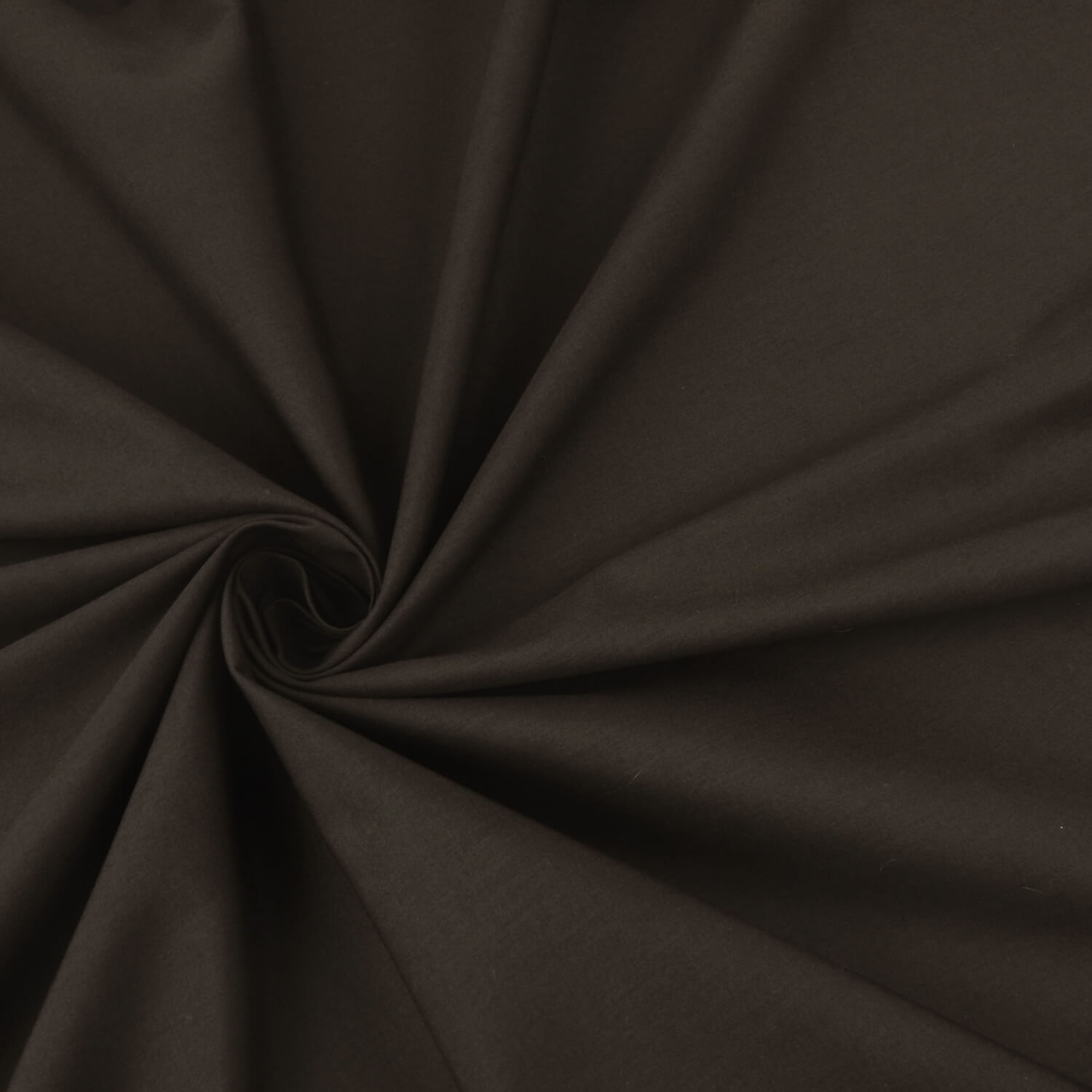 5 yard pre-cut - SALE 60" Broadcloth Fabric Brown - Image 4