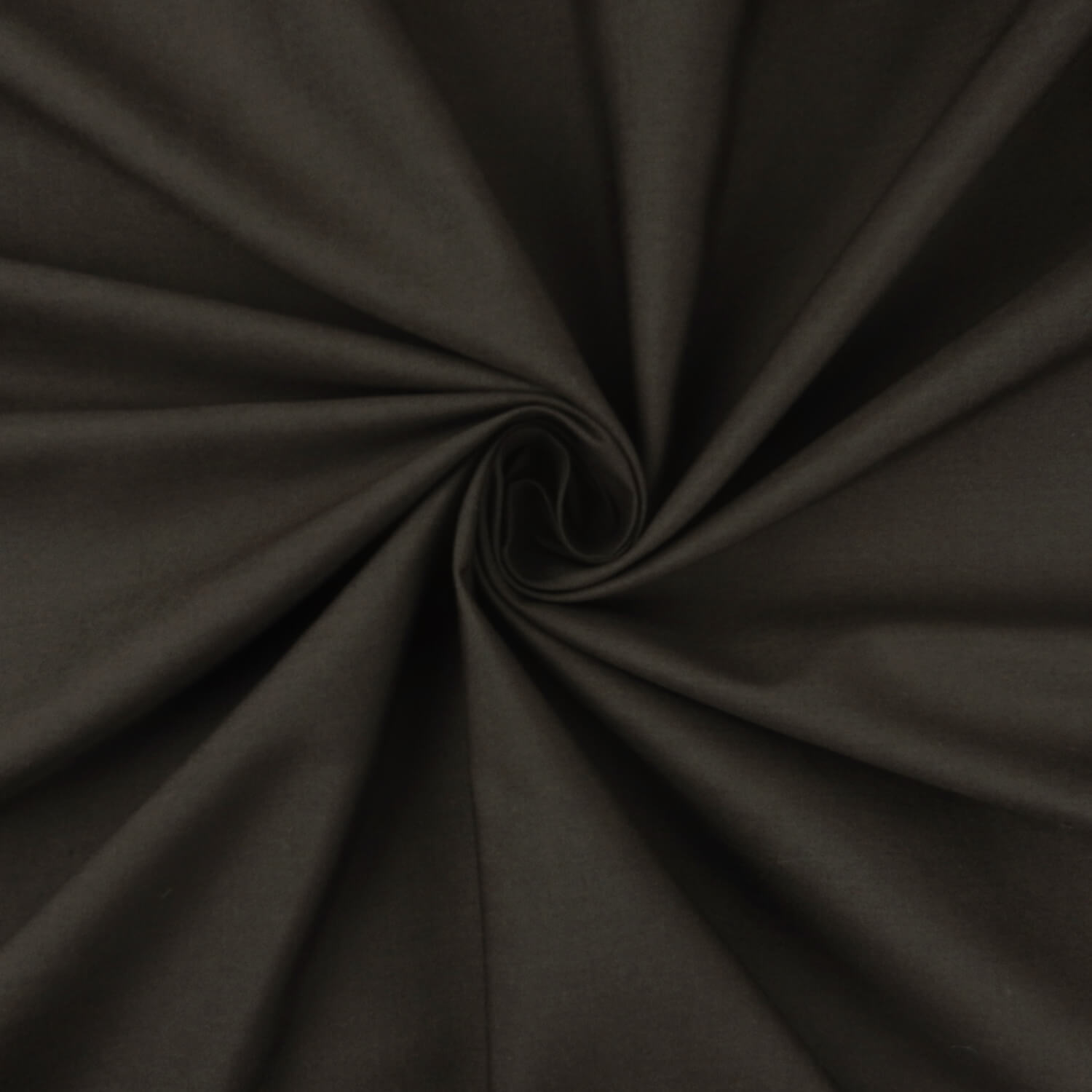5 yard pre-cut - SALE 60" Broadcloth Fabric Brown - Image 3