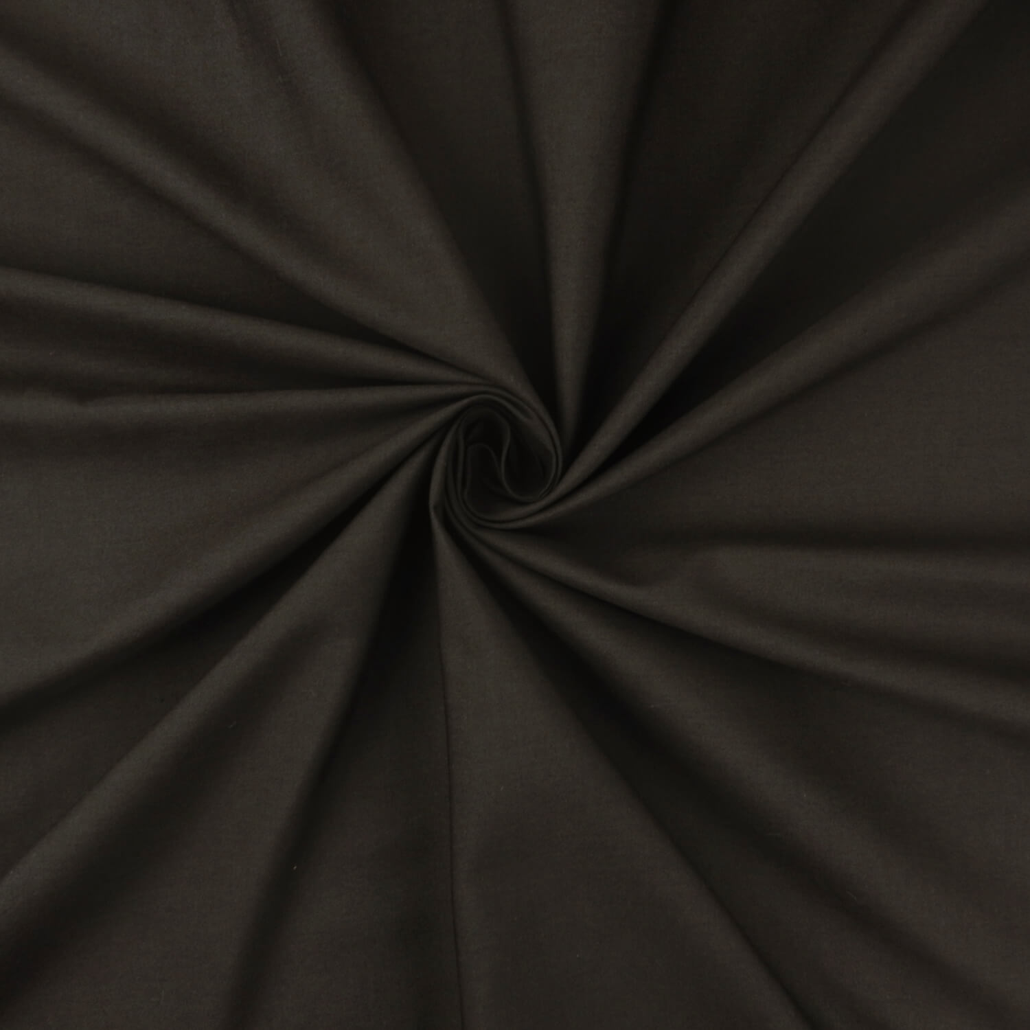 5 yard pre-cut - SALE 60" Broadcloth Fabric Brown - Image 2