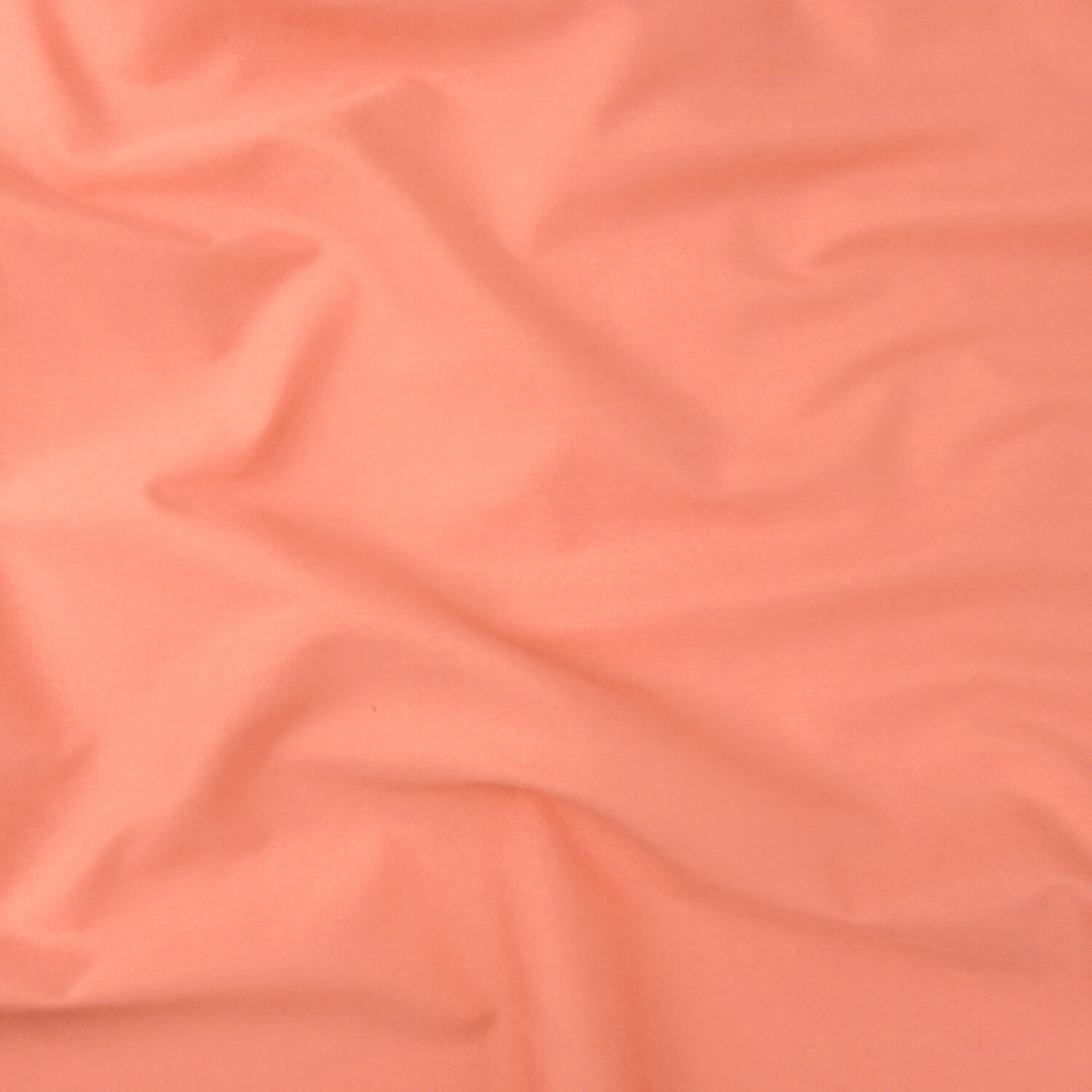 SALE 60" Broadcloth Fabric Coral, by the yard - Image 6