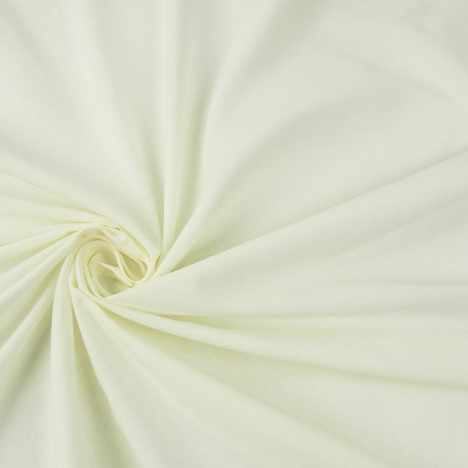 Wholesale 60" Broadcloth Fabric Ivory 25 yard bolt - Image 3