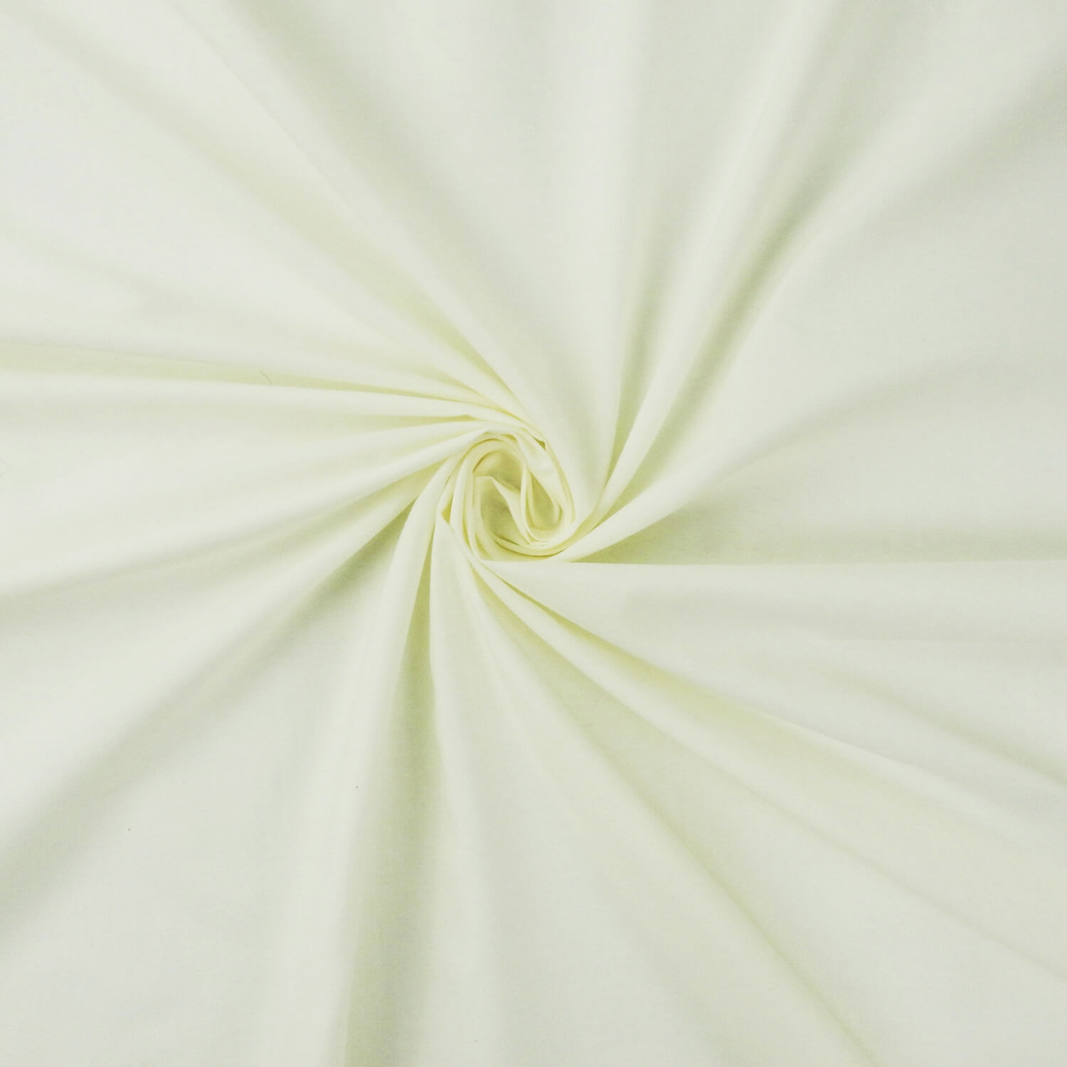 Wholesale 60" Broadcloth Fabric Ivory 25 yard bolt - Image 2